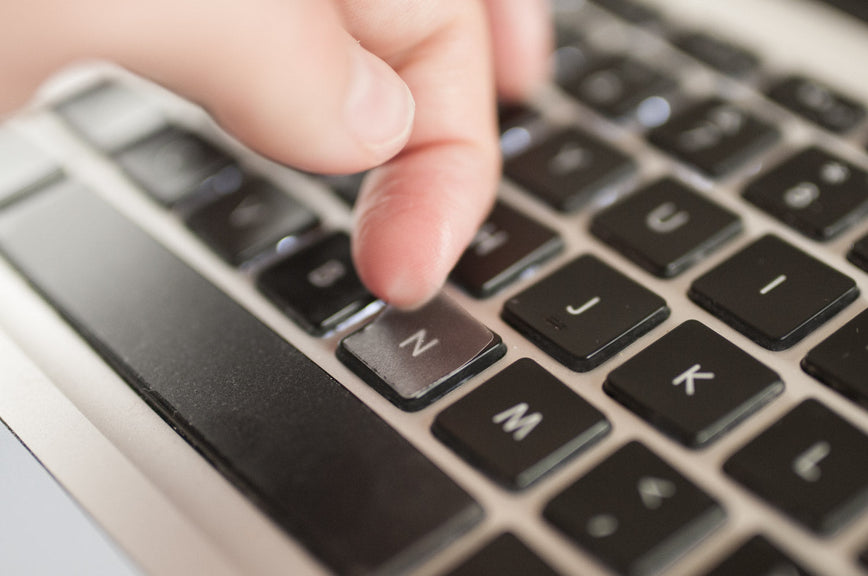 Autocollants Clavier Transparents